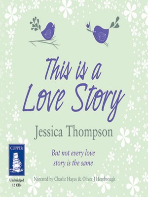 cover image of This is a Love Story